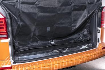 VanQuito VW Bus T5 / T6 / T6.1 Insektenschutzgitter Moskitonetz Heckklappe, schwarz - fine mesh